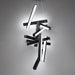 PD-64849-BK Lighting/Ceiling Lights/Chandeliers