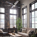 300300SBK Lighting/Ceiling Lights/Ceiling Fans