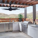 310112DBK Lighting/Ceiling Lights/Ceiling Fans