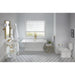 0298008.020 Bathroom/Vanities/Single Vanity Tops Only