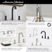 7105821.243 Bathroom/Bathroom Sink Faucets/Widespread Sink Faucets