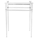 8721000.002 Bathroom/Bathroom Sinks/Pedestal & Console Bases Only