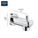 13382001 Bathroom/Bathroom Tub & Shower Faucets/Tub Spouts