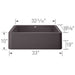 401985 Kitchen/Kitchen Sinks/Apron & Farmhouse Sinks