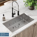 ECTSRS33229TBG1 Kitchen/Kitchen Sinks/Dual Mount Kitchen Sinks