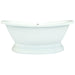 MIT7238STO-WHI Bathroom/Bathtubs & Showers/Freestanding Tubs