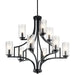 44073DBK Lighting/Ceiling Lights/Chandeliers