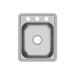 D11721-3 Kitchen/Kitchen Sinks/Bar & Prep Sinks