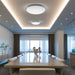 10789NILED Lighting/Ceiling Lights/Flush & Semi-flush Lights