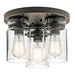 42891OZ Lighting/Ceiling Lights/Flush & Semi-flush Lights