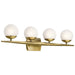 45583NBR Lighting/Wall Lights/Vanity & Bath Lights