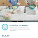SWU1517WH Kitchen/Kitchen Sinks/Bar & Prep Sinks