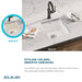 SWU1517WH Kitchen/Kitchen Sinks/Bar & Prep Sinks