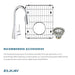 SWU1517WH Kitchen/Kitchen Sinks/Bar & Prep Sinks