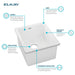 SWU1517WH Kitchen/Kitchen Sinks/Bar & Prep Sinks
