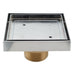 9190-A-UG-2-PC Parts & Maintenance/Bathtub & Shower Parts/Bathtub & Shower Drains