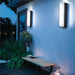49558AZLED Lighting/Outdoor Lighting/Outdoor Wall Lights