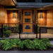 49946BKTLED Lighting/Outdoor Lighting/Outdoor Wall Lights