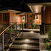 49946BKTLED Lighting/Outdoor Lighting/Outdoor Wall Lights