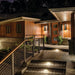 49946BKTLED Lighting/Outdoor Lighting/Outdoor Wall Lights