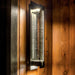 49946BKTLED Lighting/Outdoor Lighting/Outdoor Wall Lights