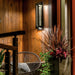 49946BKTLED Lighting/Outdoor Lighting/Outdoor Wall Lights