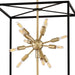 46316BLK Lighting/Ceiling Lights/Chandeliers