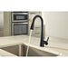 7864BL Kitchen/Kitchen Faucets/Pull Down Spray Faucets