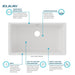 ELGRU13322WH0 Kitchen/Kitchen Sinks/Undermount Kitchen Sinks