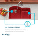 LKQS35RT Parts & Maintenance/Kitchen Sink & Faucet Parts/Kitchen Sink Drains