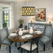 2266-PN Lighting/Ceiling Lights/Chandeliers