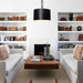 8686-MK-WH Lighting/Ceiling Lights/Chandeliers
