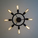 9043-CZ Lighting/Ceiling Lights/Flush & Semi-flush Lights