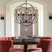 9228-EB Lighting/Ceiling Lights/Chandeliers