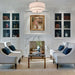 9507-AB Lighting/Ceiling Lights/Chandeliers