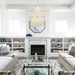 BRI-3006-SA Lighting/Ceiling Lights/Chandeliers