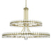 CLO-8890-AG Lighting/Ceiling Lights/Chandeliers