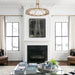 CLO-8899-AG Lighting/Ceiling Lights/Chandeliers