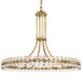 CLO-8899-AG Lighting/Ceiling Lights/Chandeliers