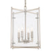 DAN-8796-BN Lighting/Ceiling Lights/Chandeliers