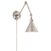 MOR-8801-PN Lighting/Wall Lights/Sconces