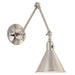 MOR-8801-PN Lighting/Wall Lights/Sconces