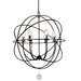 SOL-9326-EB Lighting/Outdoor Lighting/Outdoor Chandeliers