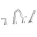T018901.002 Bathroom/Bathroom Tub & Shower Faucets/Roman Tub Faucets