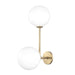 H122102-AGB Lighting/Wall Lights/Sconces