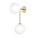 H122102-AGB Lighting/Wall Lights/Sconces