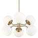 H134806-AGB Lighting/Ceiling Lights/Chandeliers