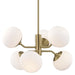 H134806-AGB Lighting/Ceiling Lights/Chandeliers