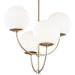 H160804-AGB Lighting/Ceiling Lights/Chandeliers