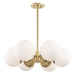 H193806-AGB Lighting/Ceiling Lights/Chandeliers